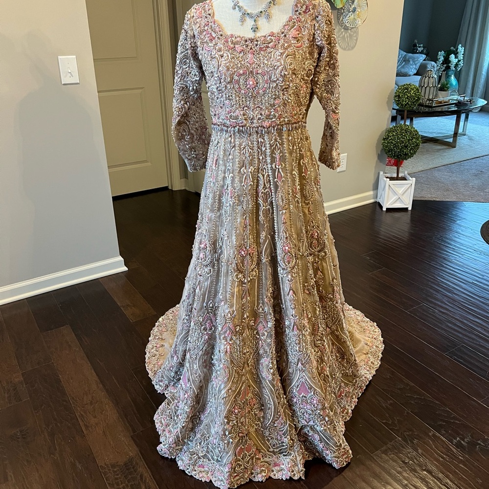 Brand New Bridal pakistani Indian designer dress Libaas E Khaas brand